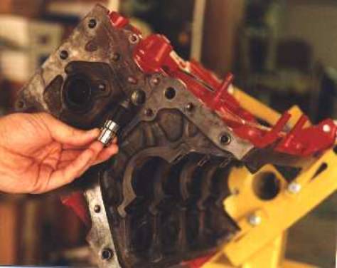 The 4A-GE Engine Block
